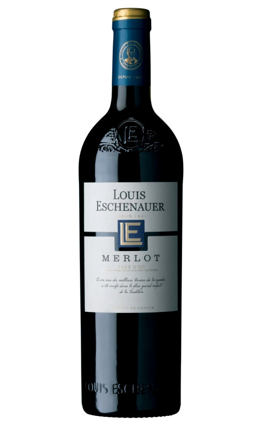 Louis Eschenauer Merlot Pays d'Oc