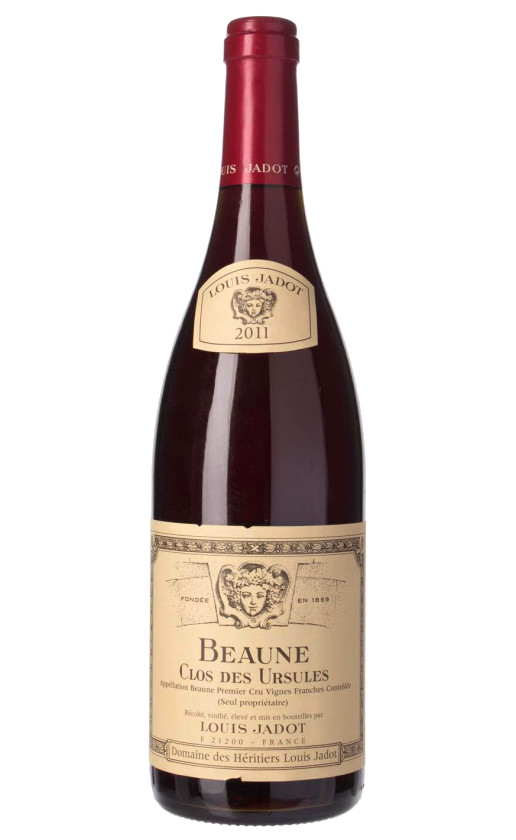 Louis Jadot Beaune Premier Cru Clos des Ursules 2011