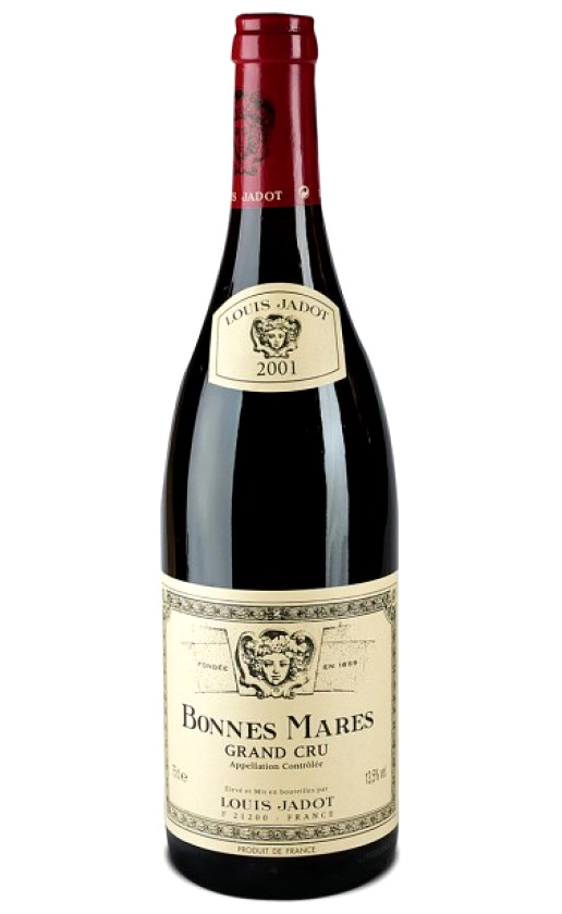 Louis Jadot Bonnes-Mares Grand Cru 2001