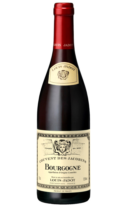 Louis Jadot Bourgogne Couvent des Jacobins Rouge 2019