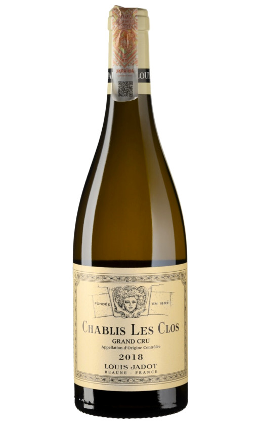 Louis Jadot Chablis Grand Cru Les Clos 2018
