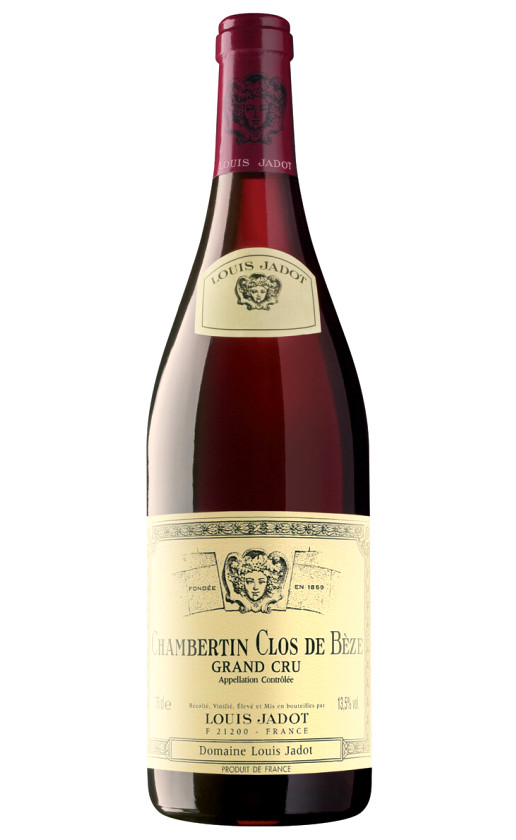 Louis Jadot Chambertin Grand Cru Clos de Beze 2011