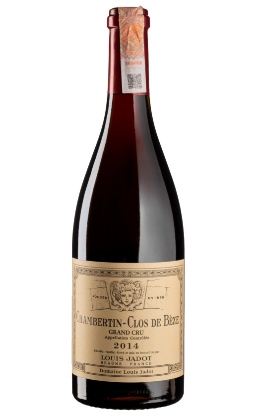 Louis Jadot Chambertin Grand Cru Clos de Beze 2014