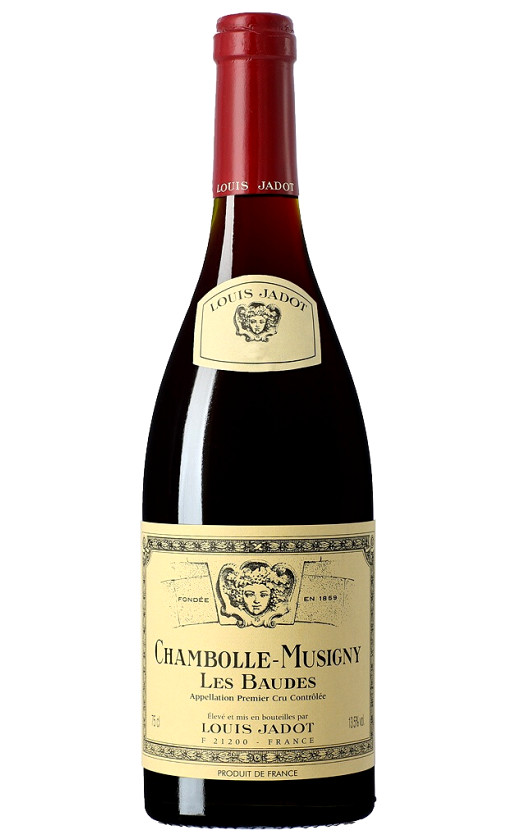 Louis Jadot Chambolle-Musigny 1-er Cru Les Baudes 2013