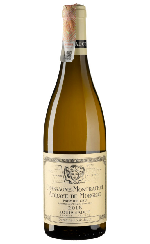 Louis Jadot Chassagne-Montrachet 1-er Cru Abbaye de Morgeot 2018