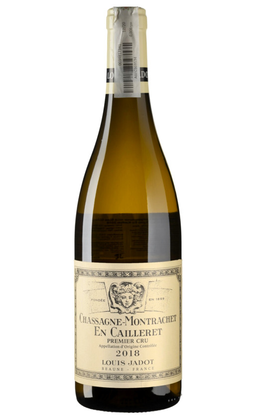 Louis Jadot Chassagne-Montrachet Premier Cru Le Cailleret 2018