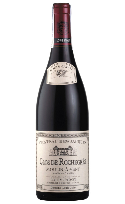 Louis Jadot Chateau des Jacques Clos de Rochegres Moulin-a-Vent 2013