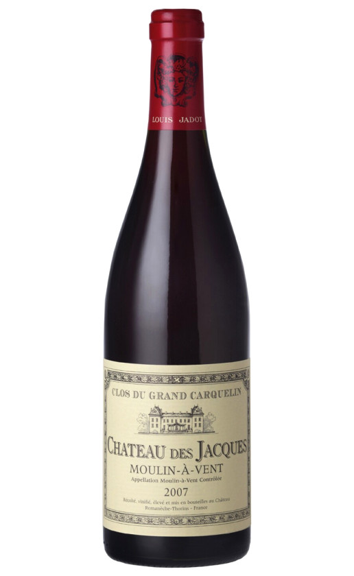 Louis Jadot Chateau des Jacques Clos du Grand Carquelin Moulin-a-Vent 2007