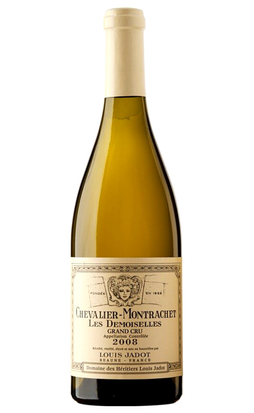 Louis Jadot Chevalier-Montrachet Les Demoiselles Grand Cru 2008