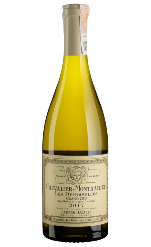 Louis Jadot Chevalier-Montrachet Les Demoiselles Grand Cru 2017
