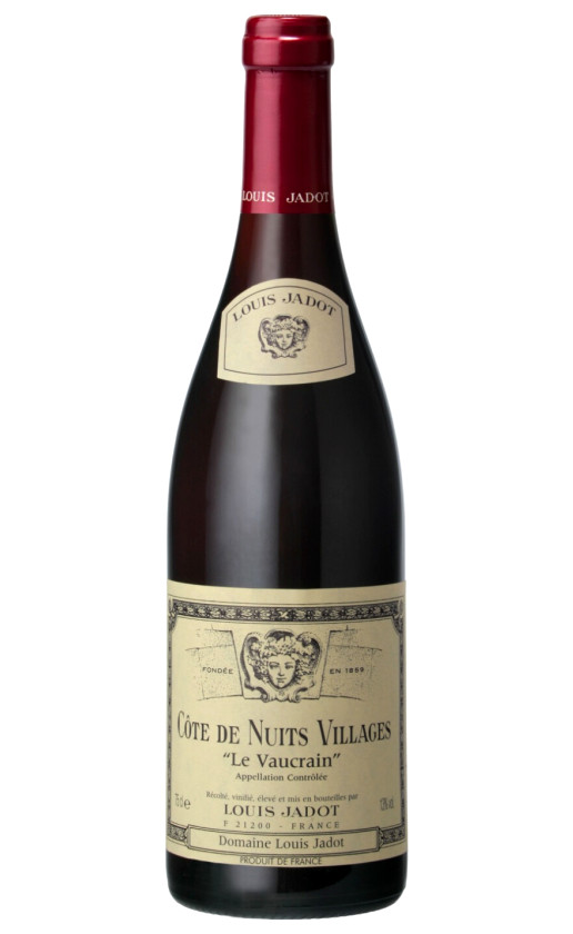 Louis Jadot Cote de Nuits-Villages Le Vaucrain 2014