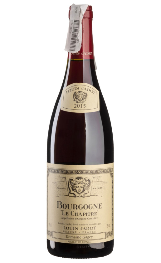Louis Jadot Domaine Gagey Bourgogne Le Chapitre 2015