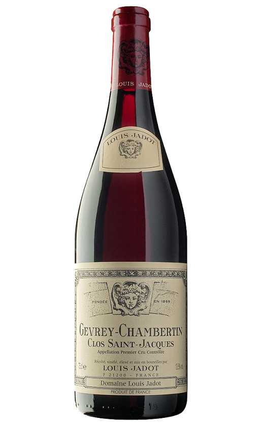 Louis Jadot Gevrey-Chambertin Clos Saint-Jacques 1-er Cru 2011