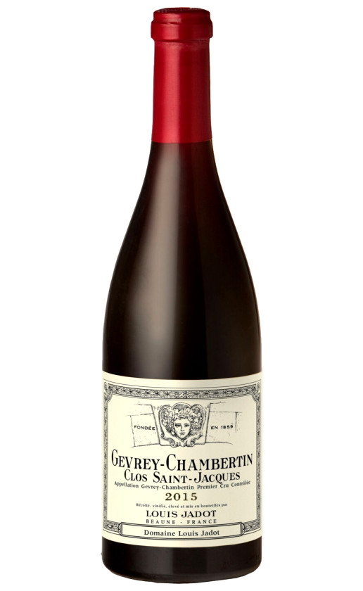 Louis Jadot Gevrey-Chambertin Premier Cru Clos Saint-Jacques 2015