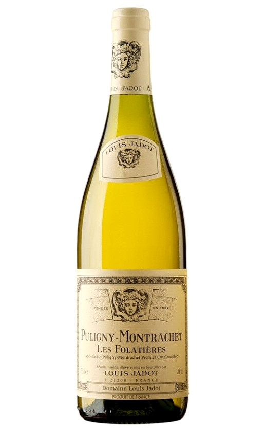 Louis Jadot Les Folatieres Premier Cru Puligny-Montrachet 2007