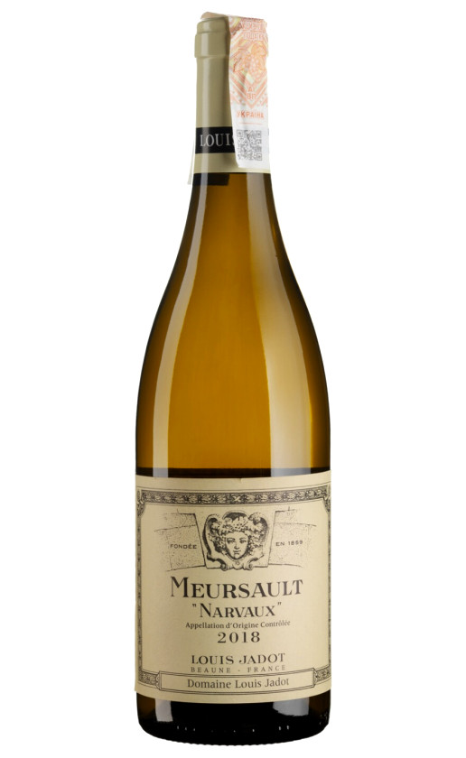 Louis Jadot Meursault Narvaux 2018