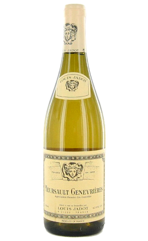Louis Jadot Meursault Premier Cru Genevrieres 2003
