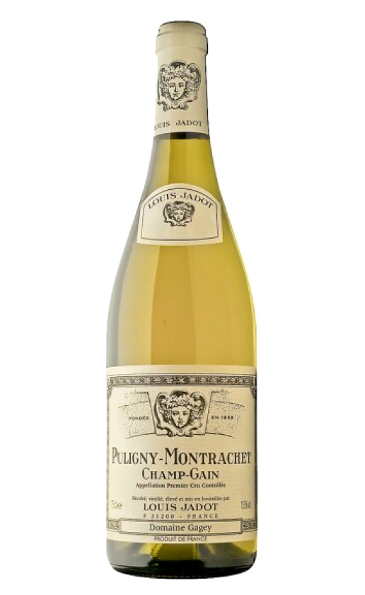 Louis Jadot Puligny-Montrachet 1-er Cru Champ-Gain 2006