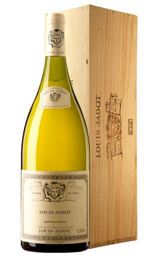 Louis Jadot Puligny-Montrachet 1-er Cru Champ-Gain 2010 wooden box