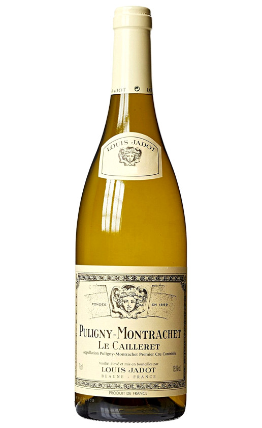 Louis Jadot Puligny-Montrachet Premier Cru Le Cailleret 2017