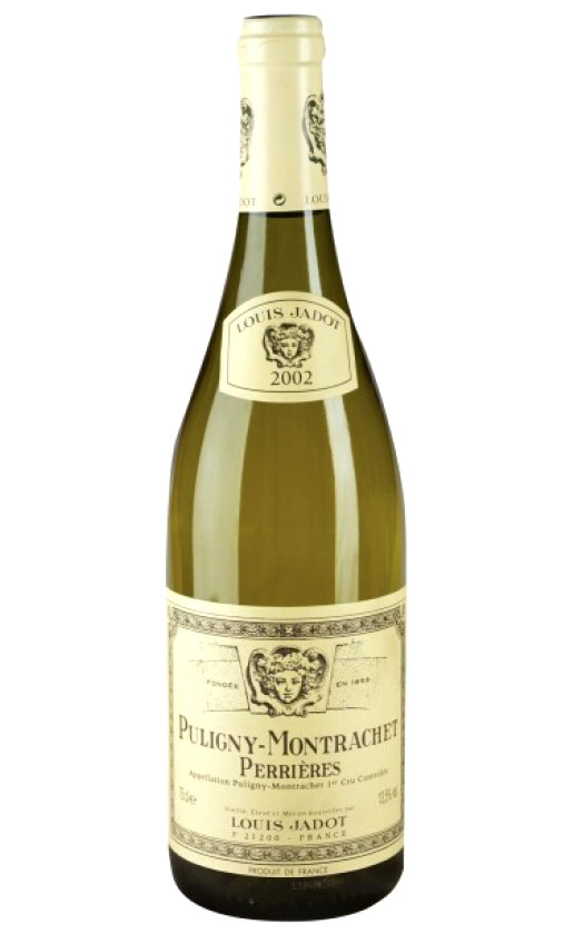 Louis Jadot Puligny-Montrachet Premier Cru Les Perrieres 2002