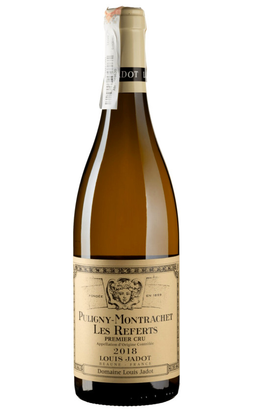 Louis Jadot Puligny-Montrachet Premier Cru Les Referts 2018