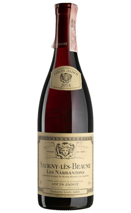Louis Jadot Savigny-les-Beaune Premier Cru Les Narbantons 2014