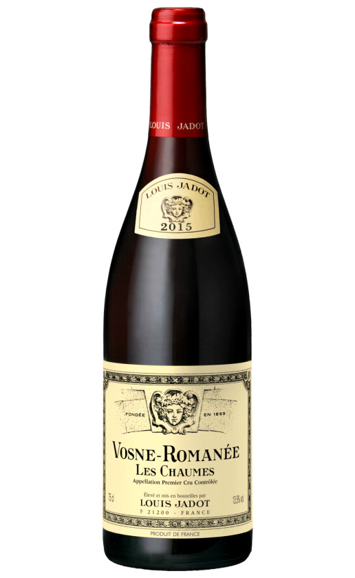 Louis Jadot Vosne-Romanee 1-er Cru Les Chaumes 2015