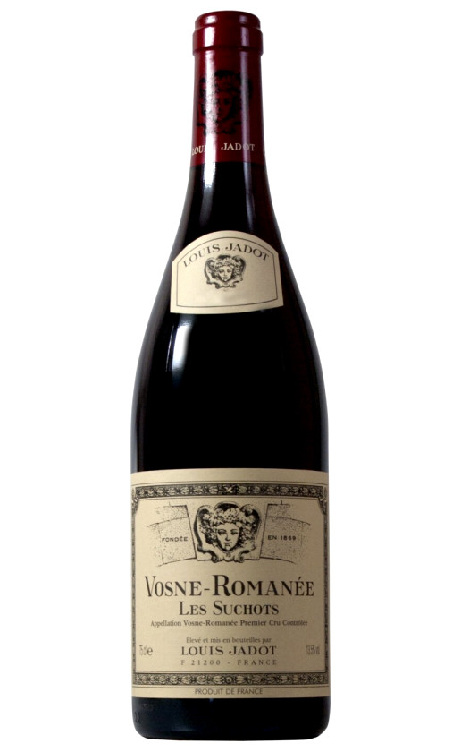Louis Jadot Vosne-Romanee 1-er Cru Les Suchots 2008