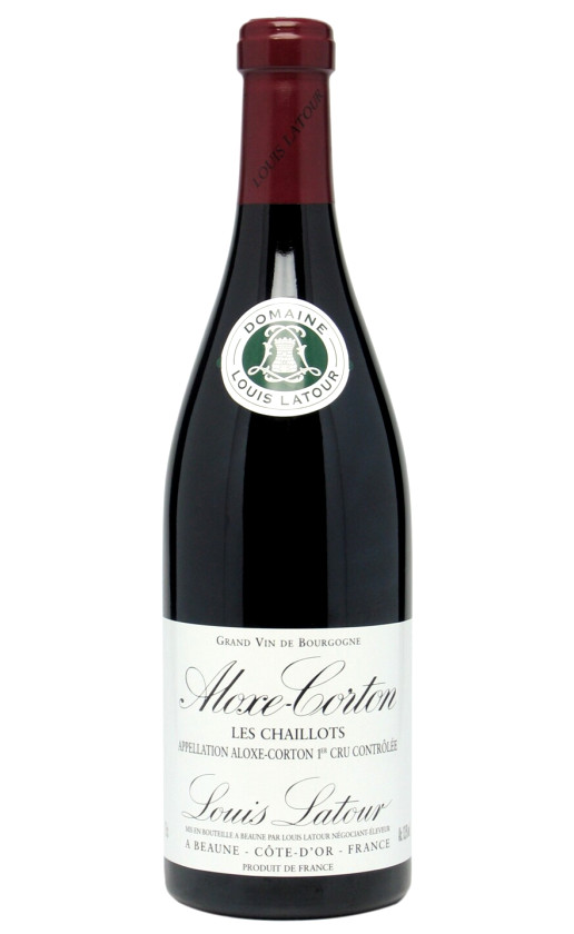 Louis Latour Aloxe-Corton 1-er Cru Les Chaillots 2007