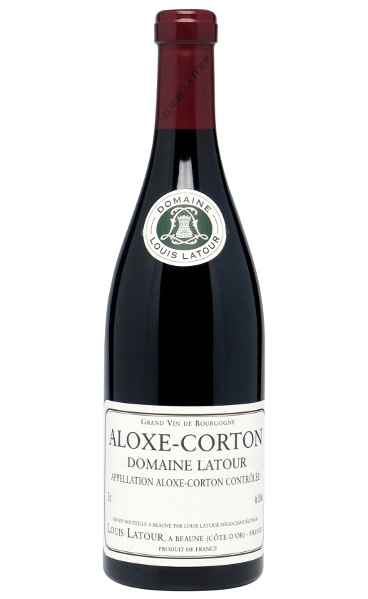 Louis Latour Aloxe-Corton Clos du Chapitre 1-er Cru 2007
