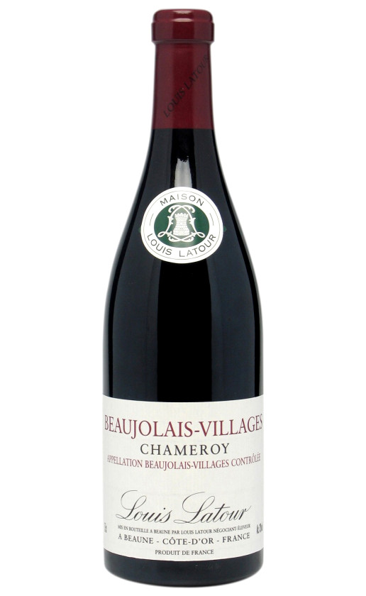 Louis Latour Beaujolais-Villages Chameroy 2012