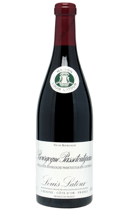Louis Latour Bourgogne Passetoutgrain 2009