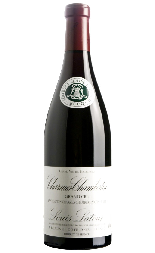 Louis Latour Charmes-Chambertin Grand Cru 2000