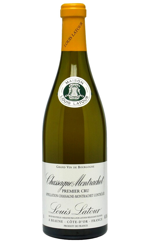 Louis Latour Chassagne-Montrachet 1-er Cru 2018