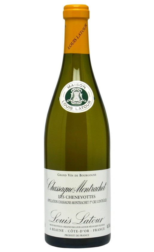 Louis Latour Chassagne-Montrachet 1-er Cru Les Chenevottes 2004