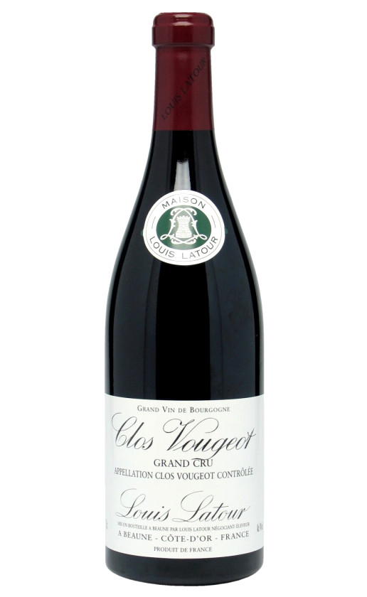Louis Latour Clos Vougeot Grand Cru 2017