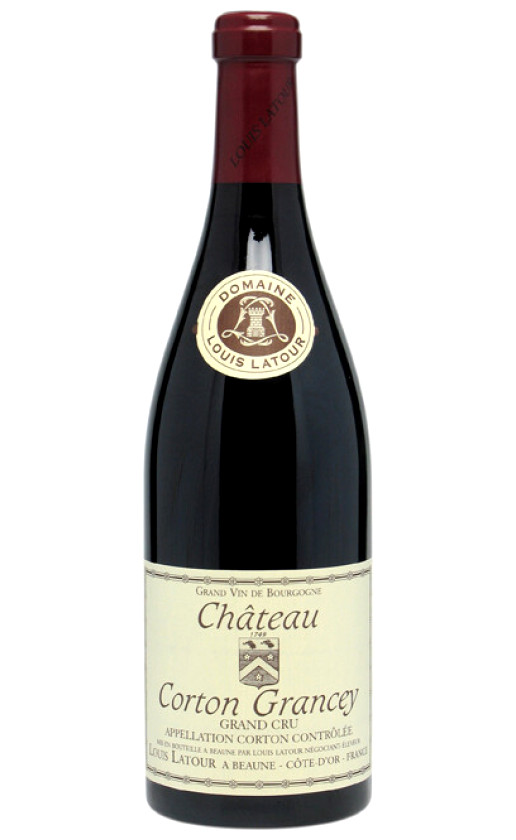 Louis Latour Corton Grand Cru Chateau Corton Grancey 2005