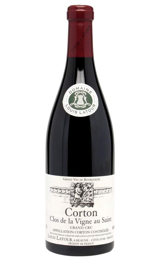 Louis Latour Corton Grand Cru Clos de la Vigne au Saint 2002