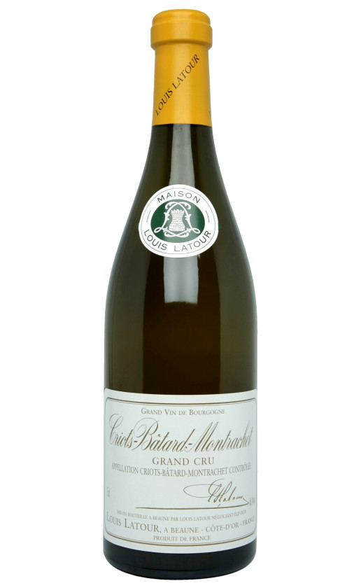 Louis Latour Criots-Batard-Montrachet Grand Cru 2007