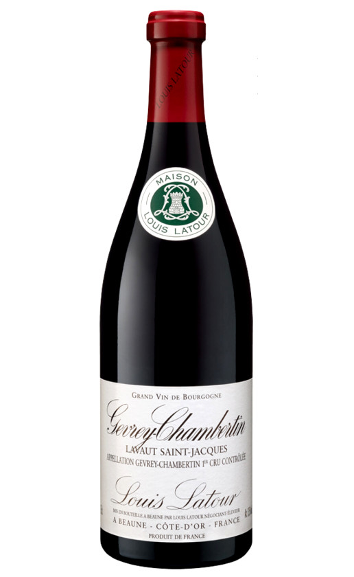 Louis Latour Gevrey-Chambertin 1-er Cru Lavaut Saint-Jacques 2010
