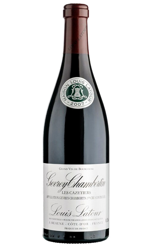 Louis Latour Gevrey-Chambertin 1-er Cru Les Cazetiers 2007
