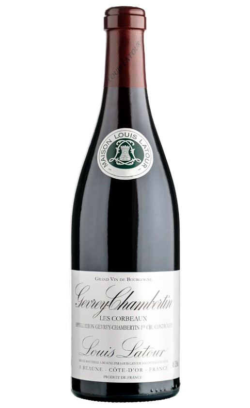 Louis Latour Gevrey-Chambertin 1-er Cru Les Corbeaux 2006