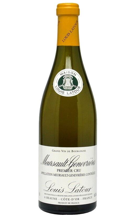 Louis Latour Meursault 1-er Cru Genevrieres 2012