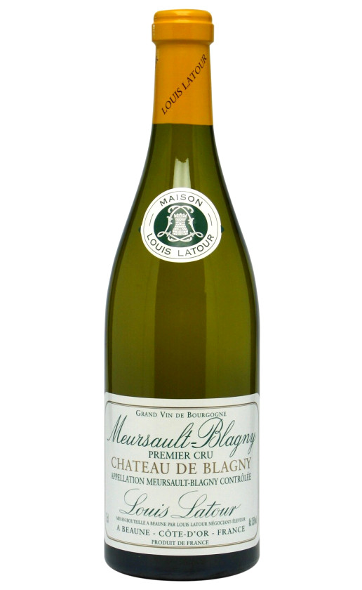 Louis Latour Meursault-Blagny 1-er Cru Chateau de Blagny 1999