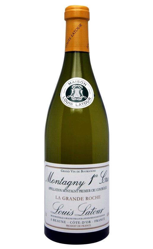 Louis Latour Montagny 1er Cru La Grande Roche 2019