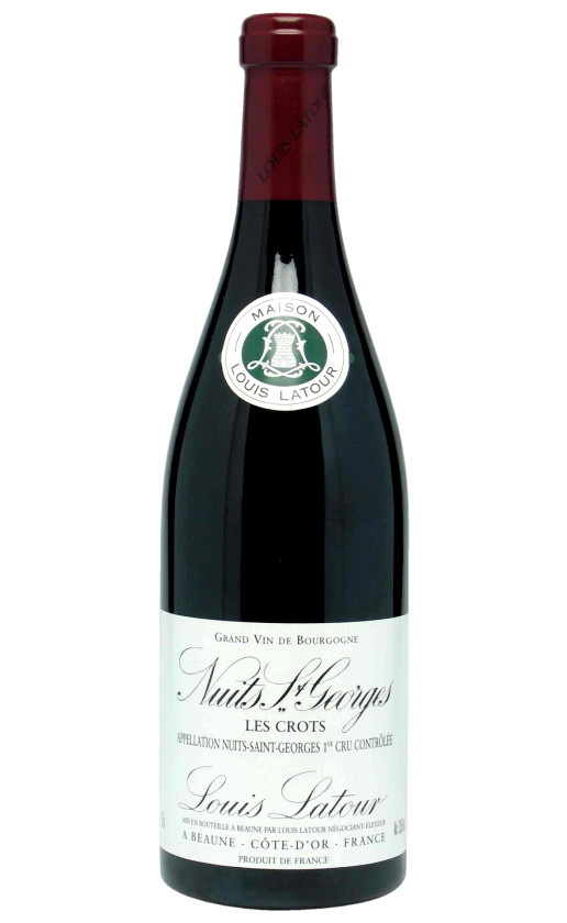 Louis Latour Nuits-Saint-Georges 1-er Cru Les Crots 2004