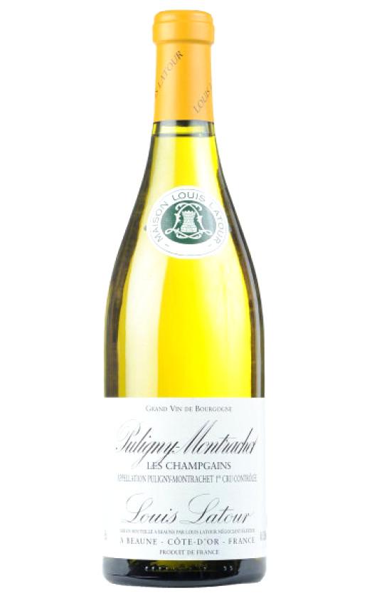Louis Latour Puligny-Montrachet 1er Cru Les Champgains 2007