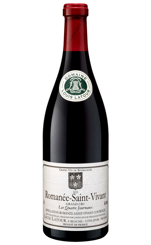 Louis Latour Romanee-Saint-Vivant Grand Cru Les Quatre Journaux 2008