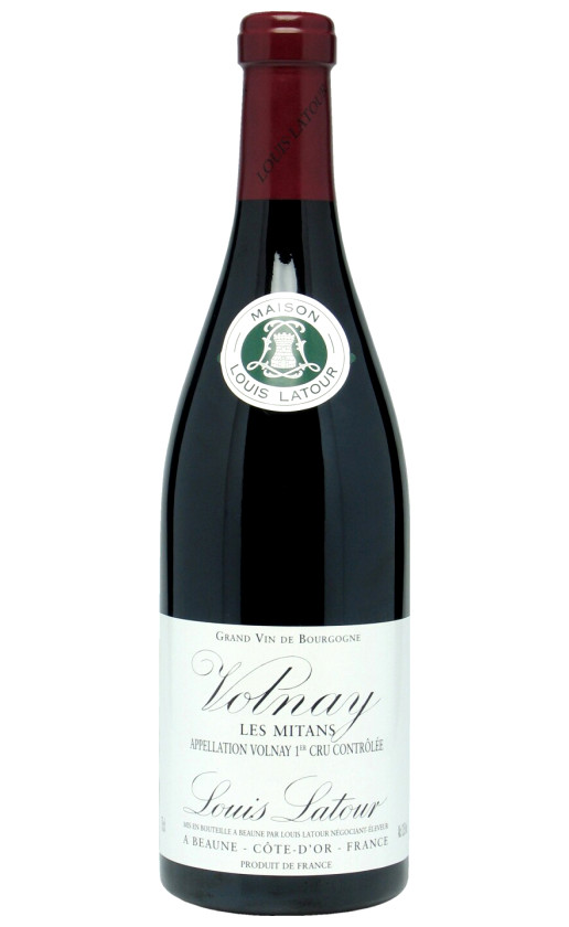 Louis Latour Volnay Les Mitans 1-er Cru 2008